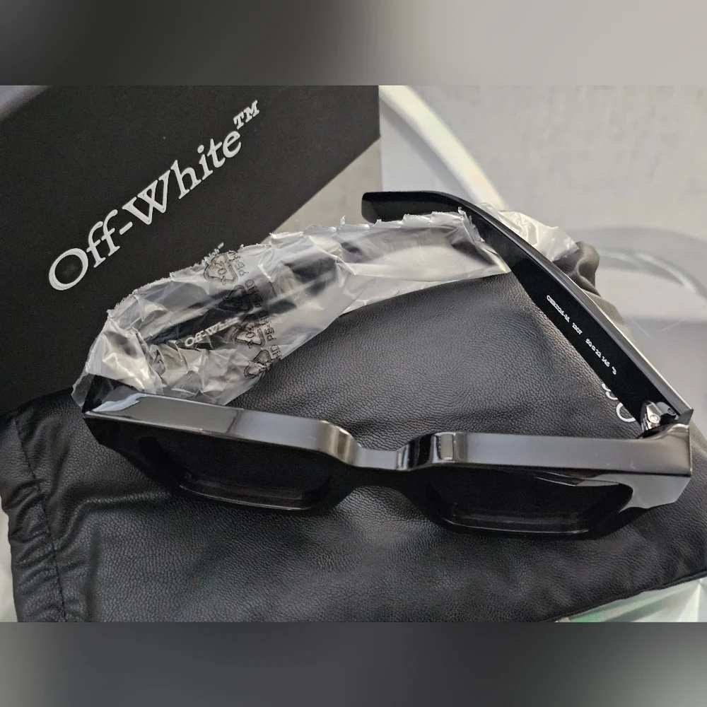 Off-White 50 MmVirgil Square Sunglasses .